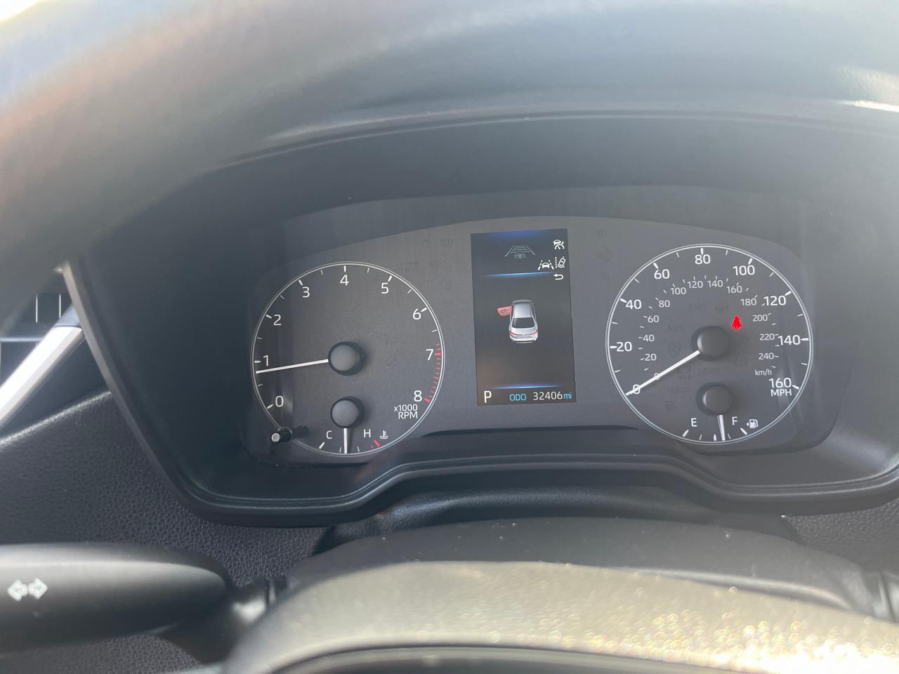 Toyota Corolla LE CVT (Natl) 2025