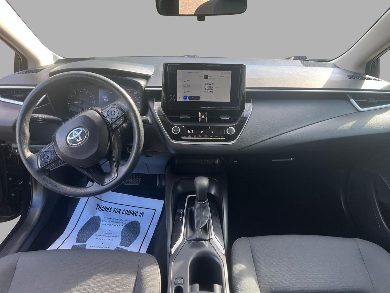 Toyota Corolla LE CVT (Natl) 2025