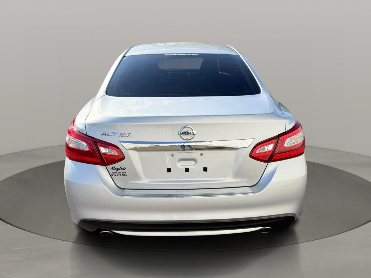 Nissan Altima 2.5 S Sedan 2017