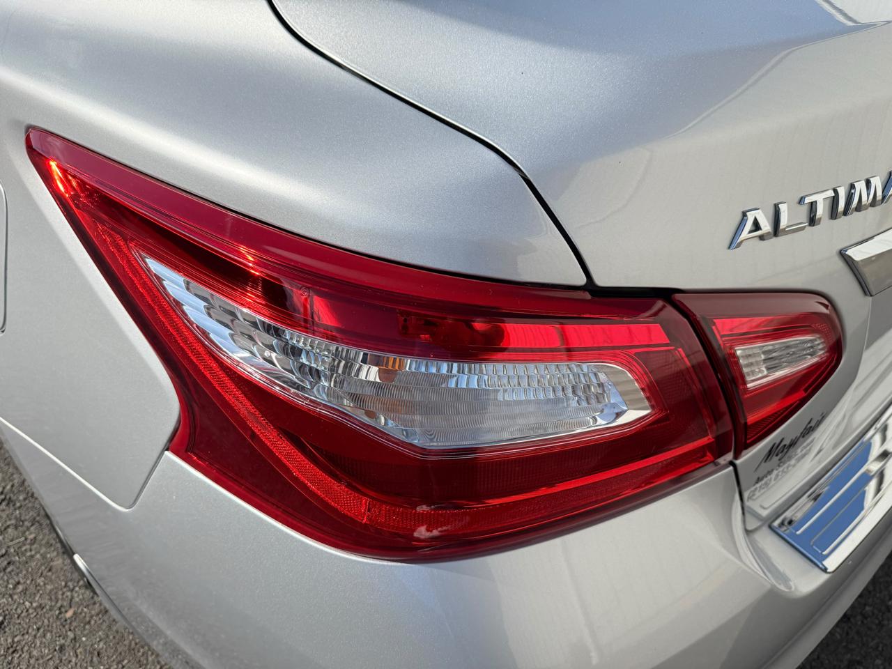 Nissan Altima 2.5 S Sedan 2017