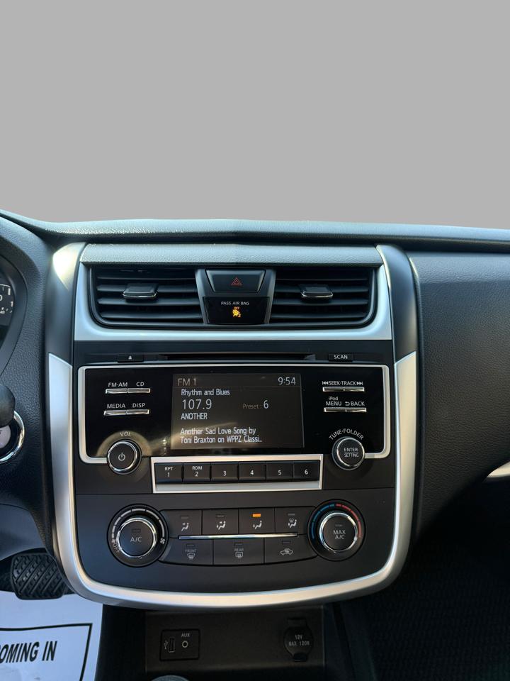 Nissan Altima 2.5 S Sedan 2017