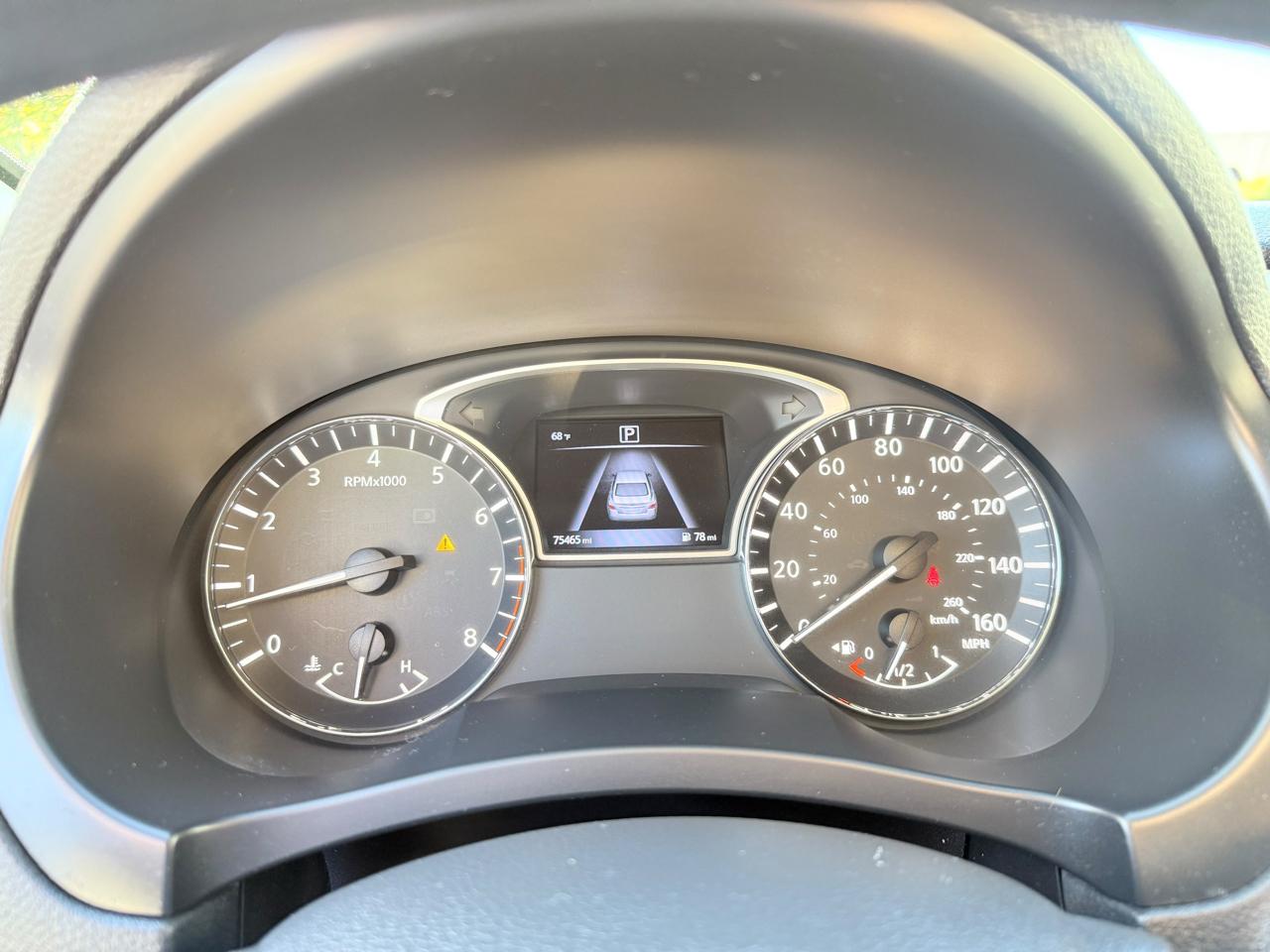 Nissan Altima 2.5 S Sedan 2017