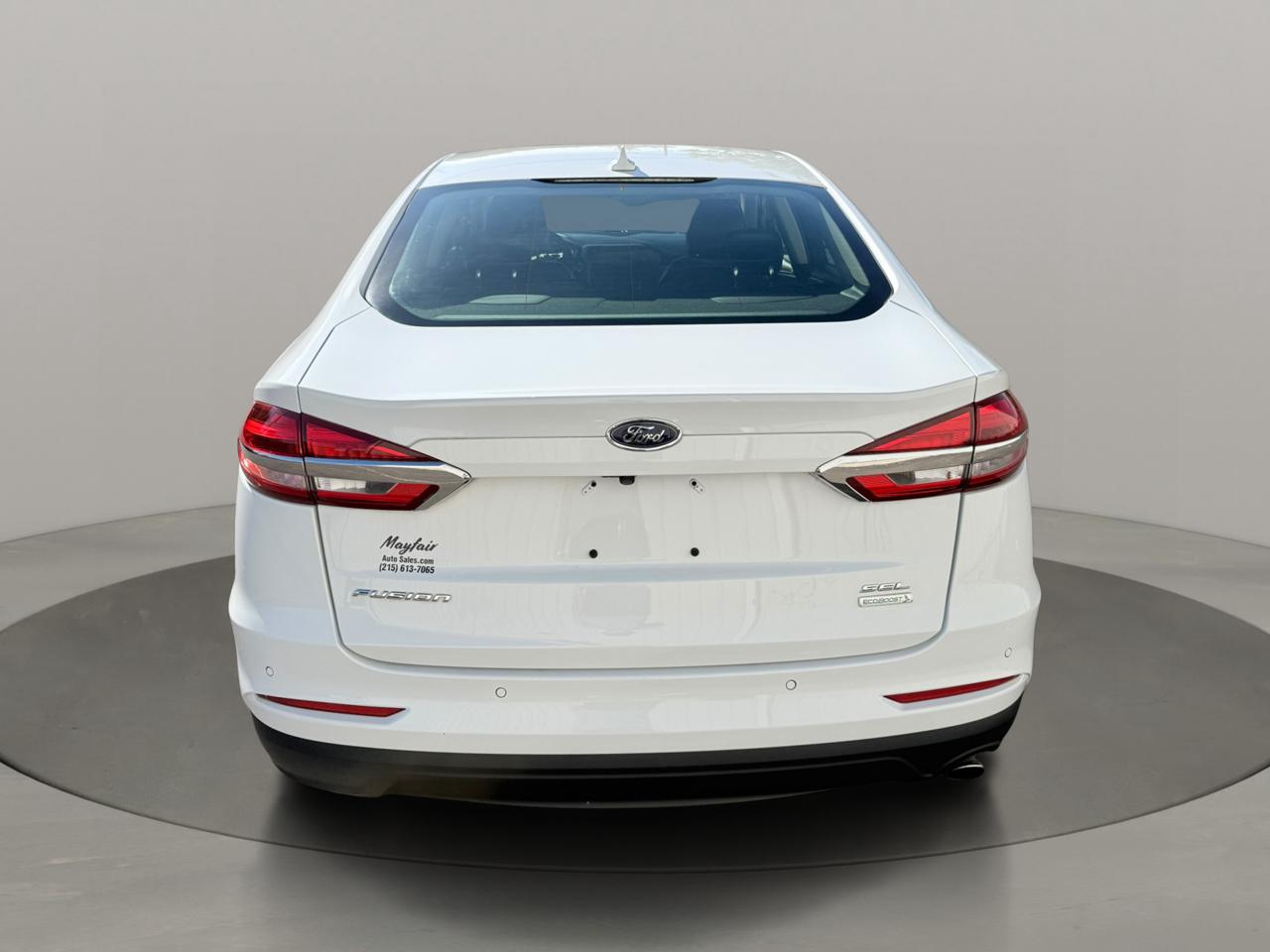 Ford Fusion SEL FWD 2019