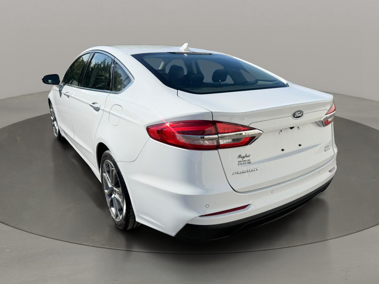 Ford Fusion SEL FWD 2019