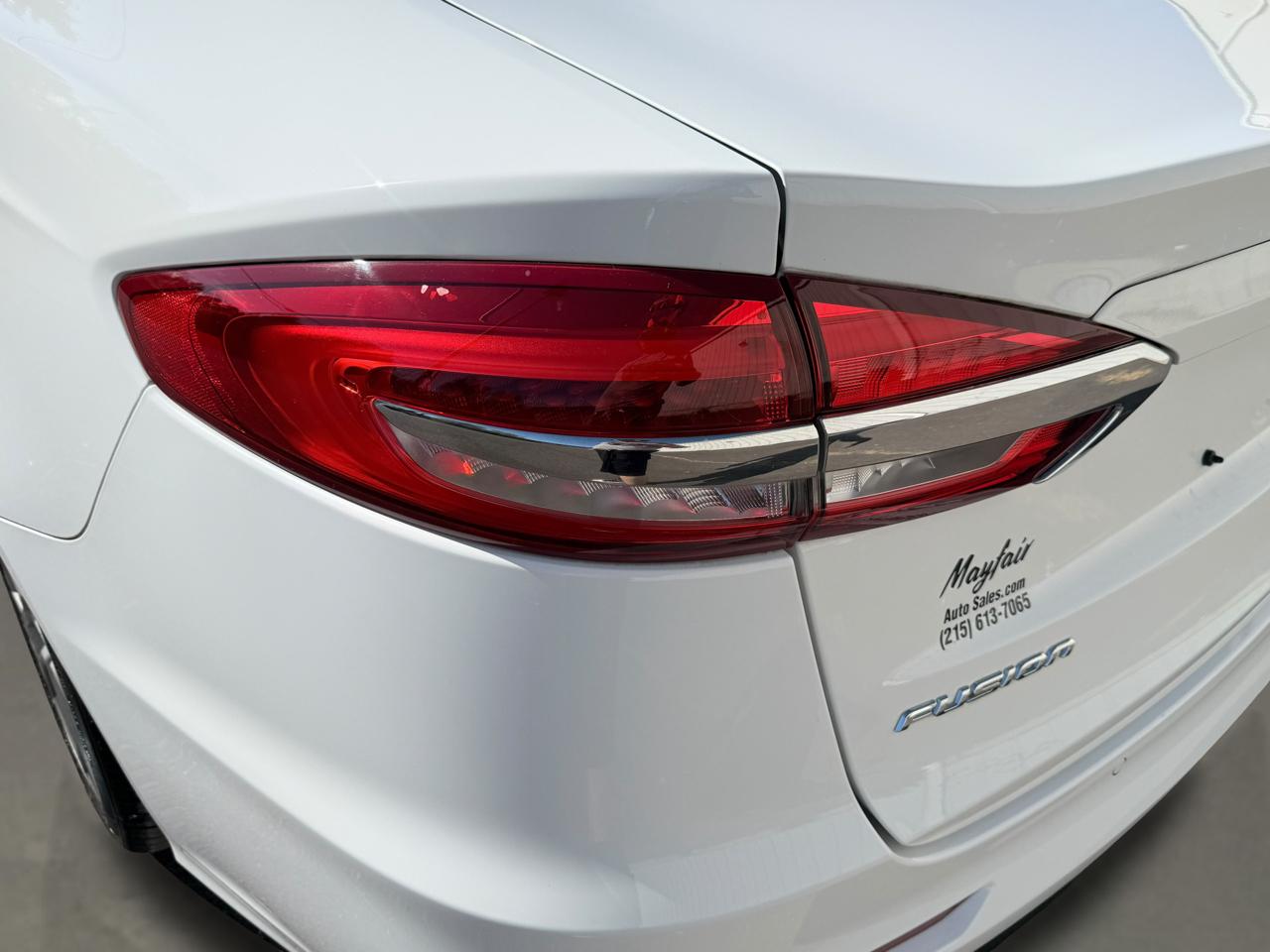 Ford Fusion SEL FWD 2019