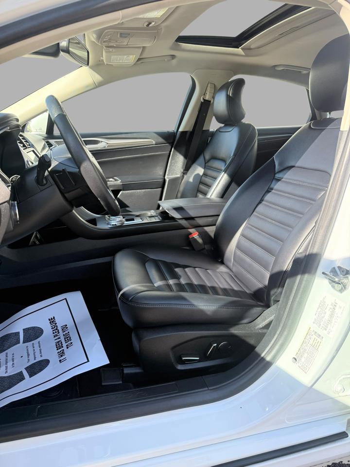 Ford Fusion SEL FWD 2019