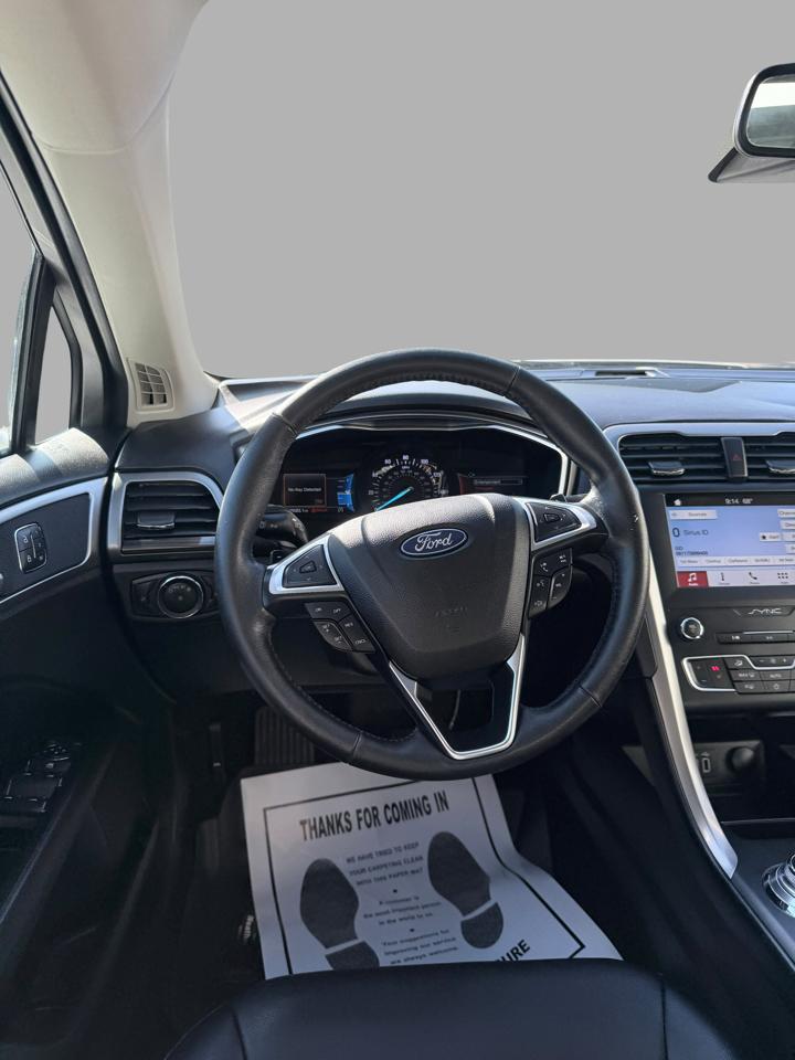Ford Fusion SEL FWD 2019