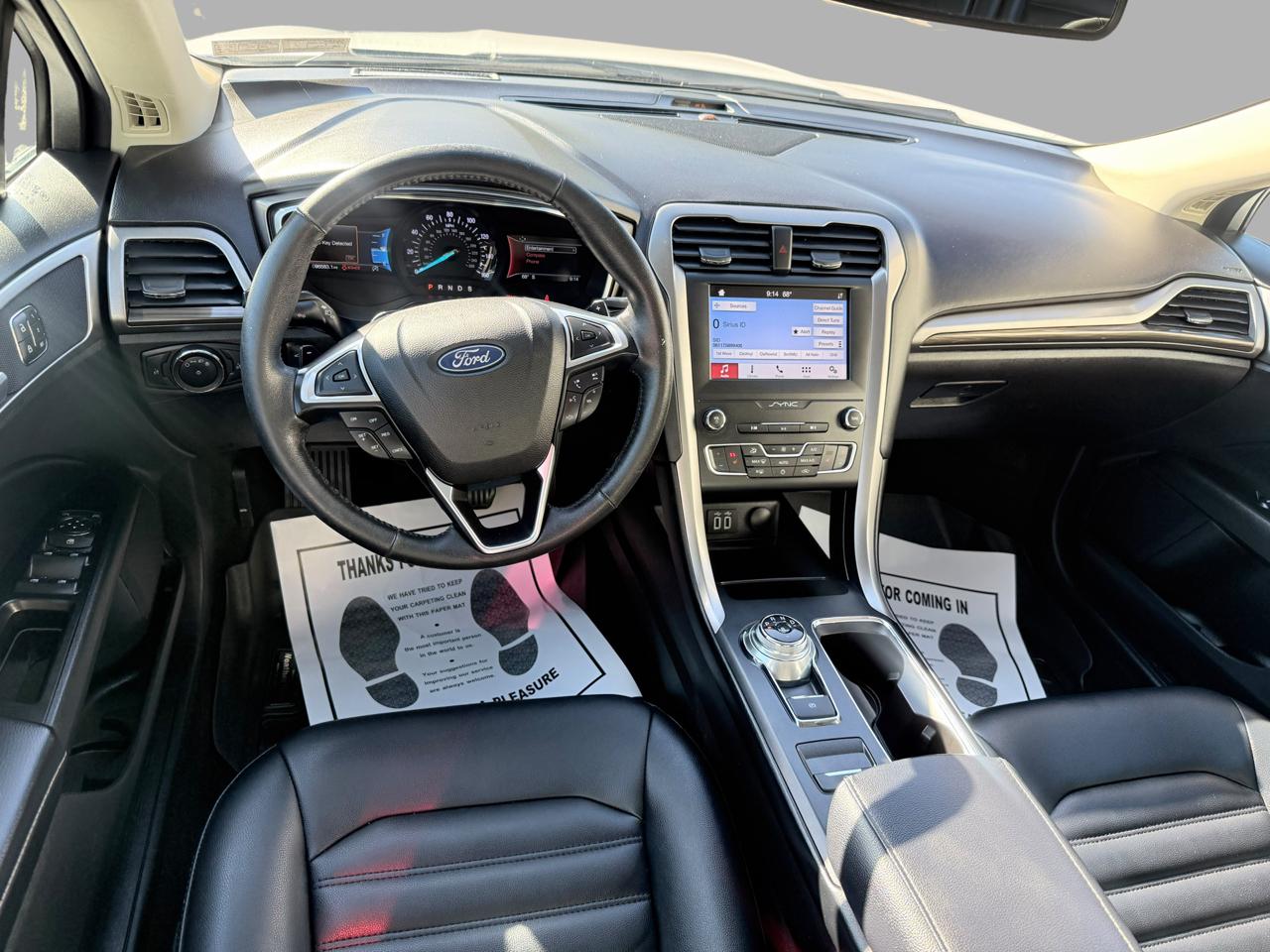 Ford Fusion SEL FWD 2019