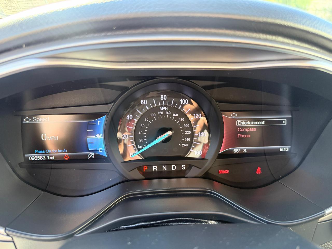 Ford Fusion SEL FWD 2019