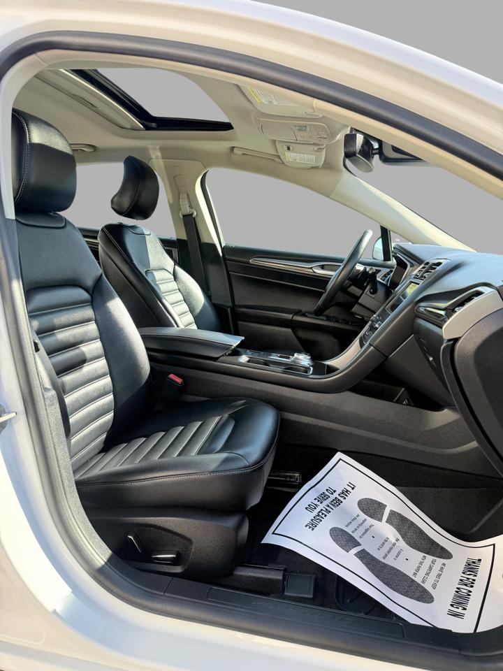 Ford Fusion SEL FWD 2019