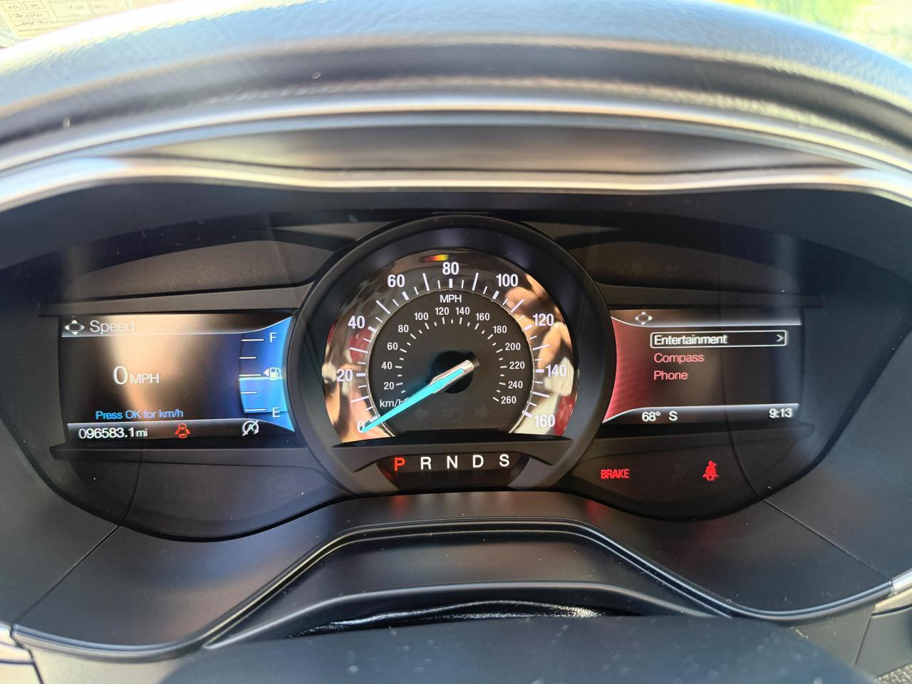 Ford Fusion SEL FWD 2019