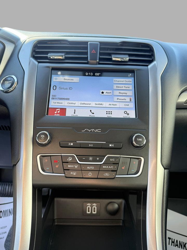 Ford Fusion SEL FWD 2019