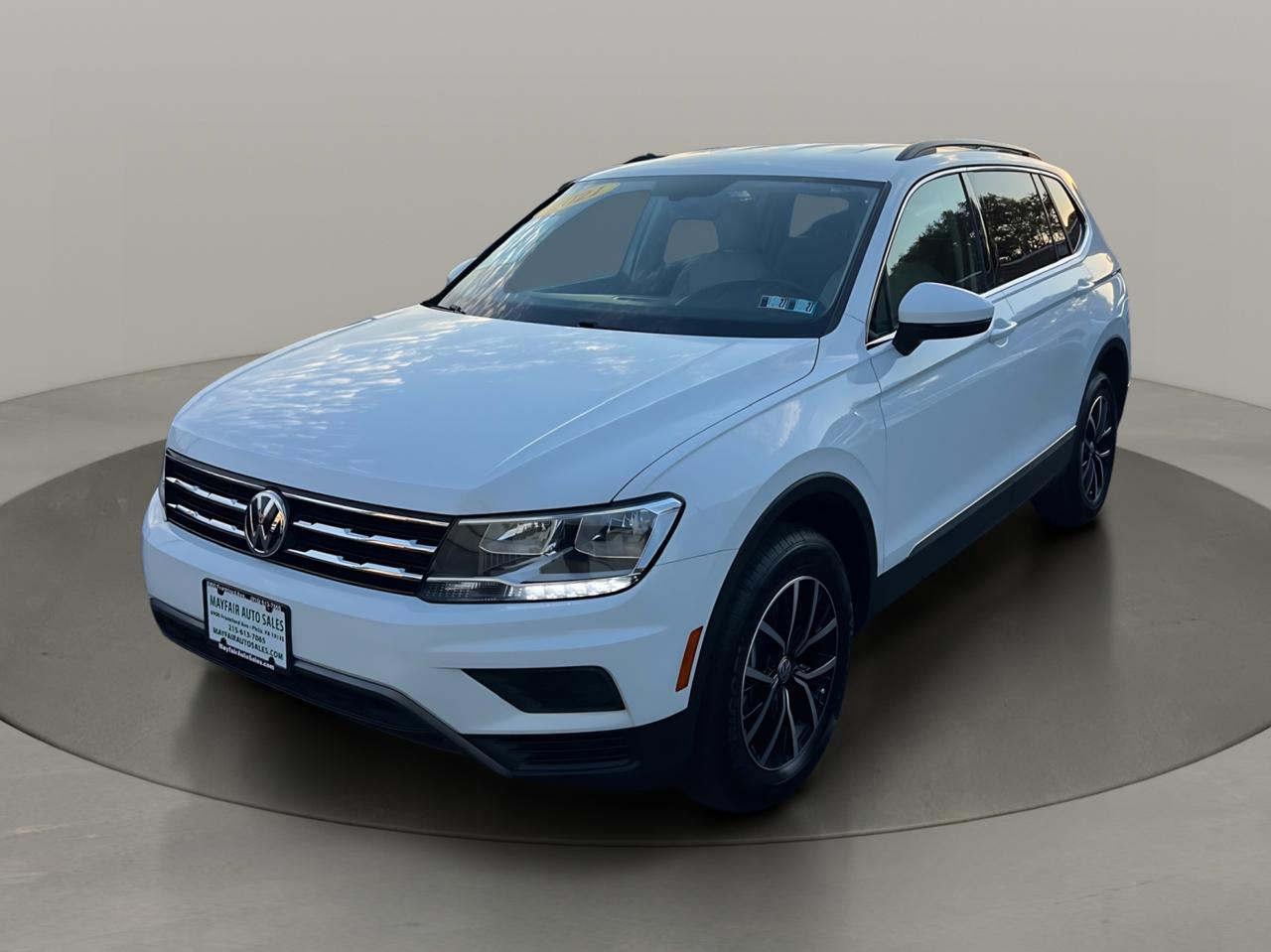 Volkswagen Tiguan 2.0T SE R-Line Black 4MOTION 2021