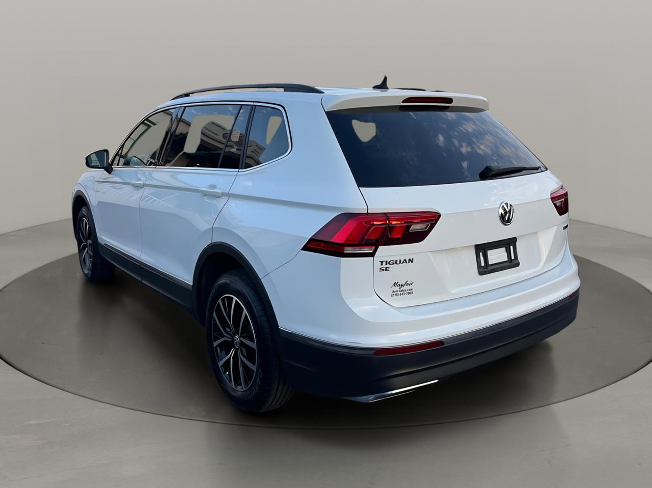 Volkswagen Tiguan 2.0T SE R-Line Black 4MOTION 2021