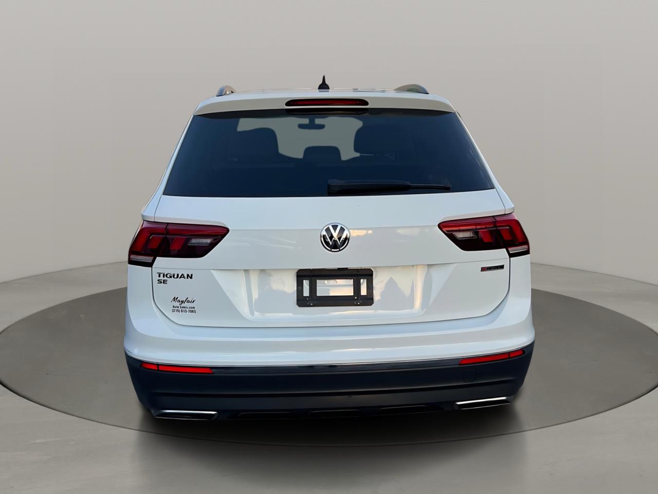 Volkswagen Tiguan 2.0T SE R-Line Black 4MOTION 2021