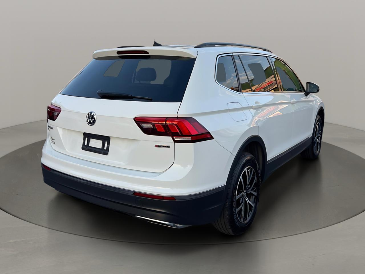Volkswagen Tiguan 2.0T SE R-Line Black 4MOTION 2021