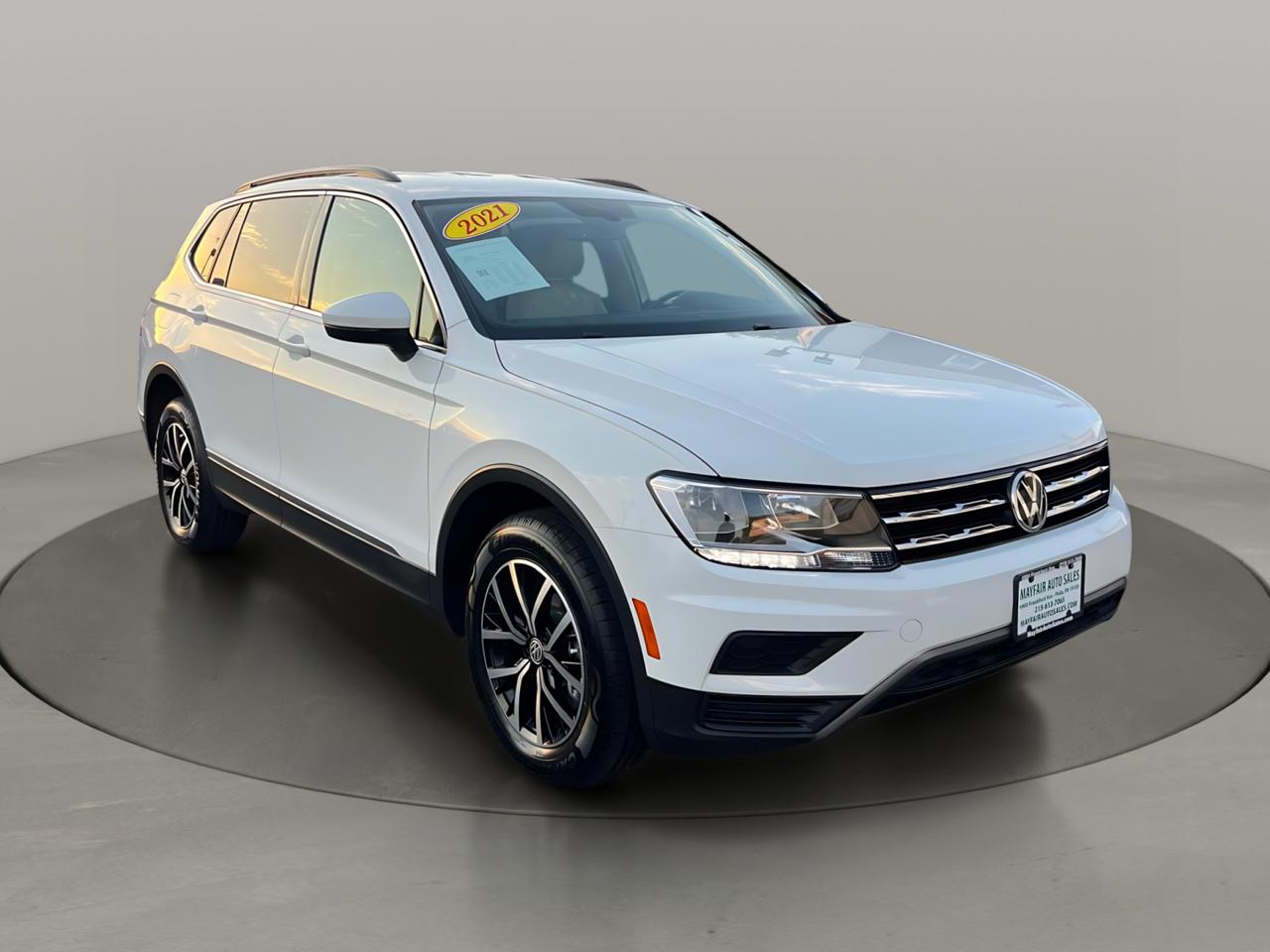 Volkswagen Tiguan 2.0T SE R-Line Black 4MOTION 2021