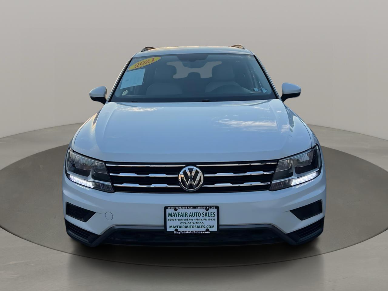 Volkswagen Tiguan 2.0T SE R-Line Black 4MOTION 2021