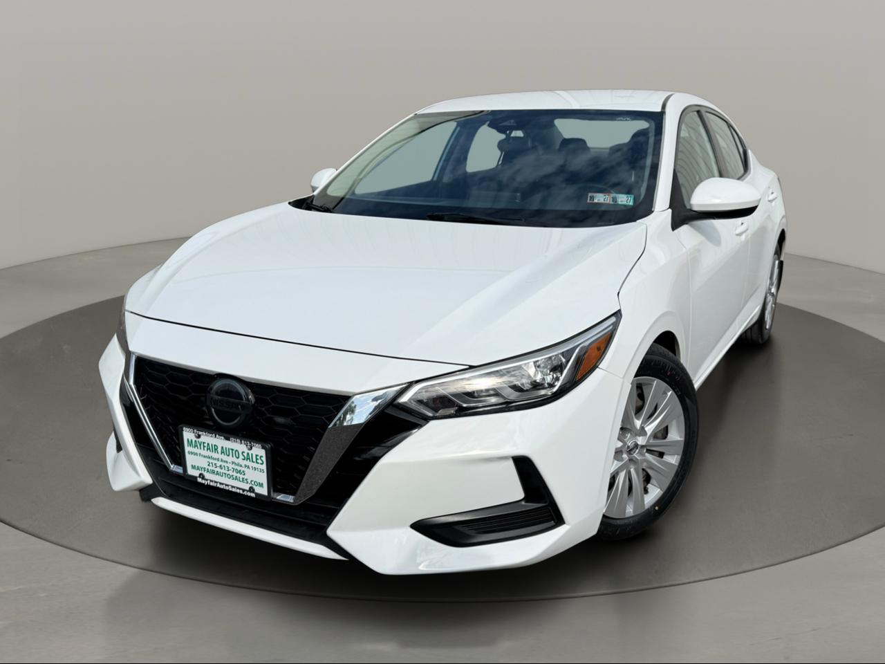 Nissan Sentra S CVT 2021