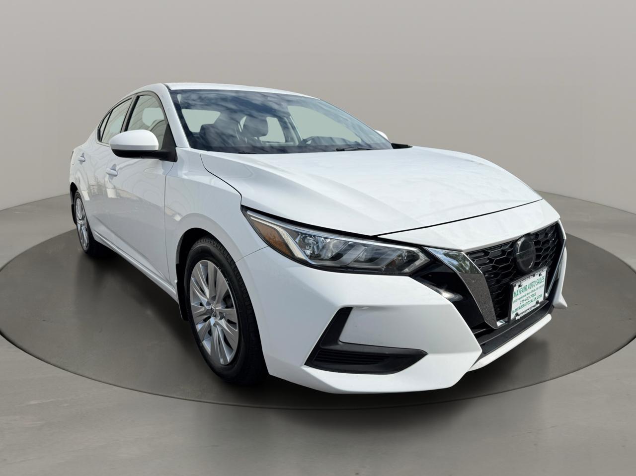 Nissan Sentra S CVT 2021