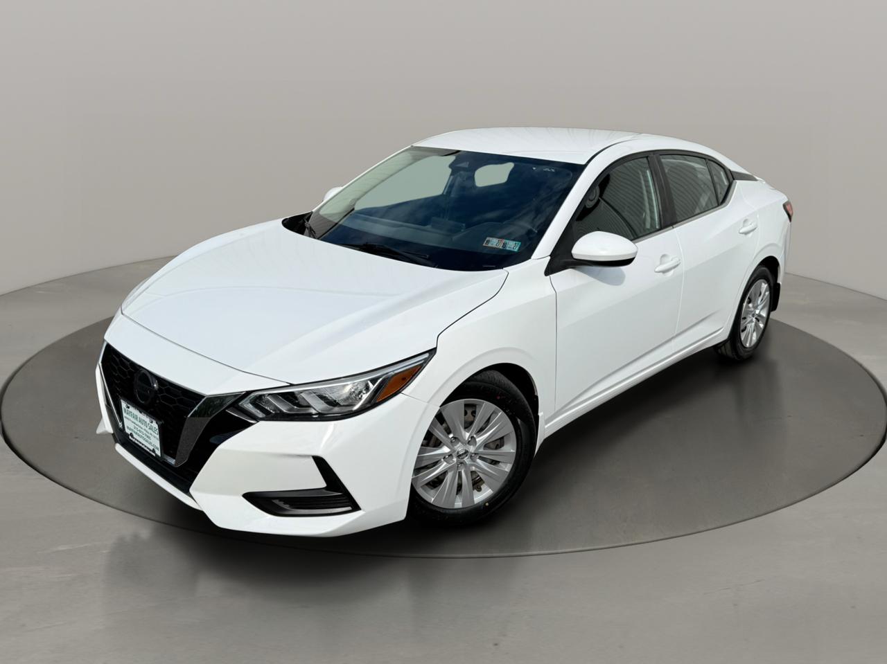 Nissan Sentra S CVT 2021