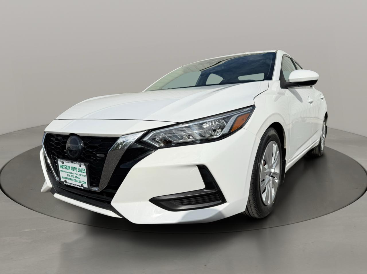 Nissan Sentra S CVT 2021