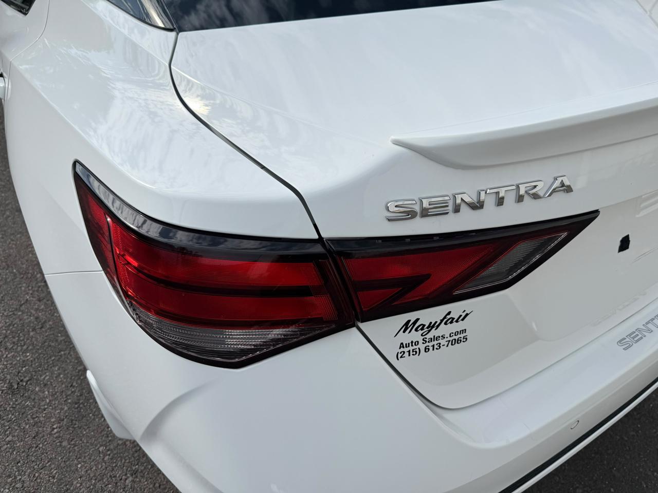 Nissan Sentra S CVT 2021