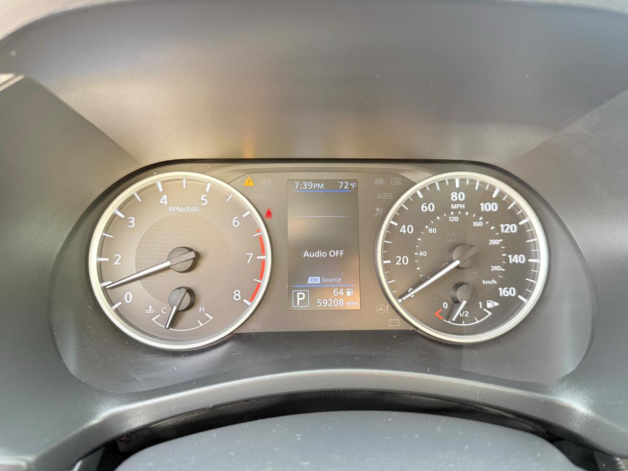 Nissan Sentra S CVT 2021