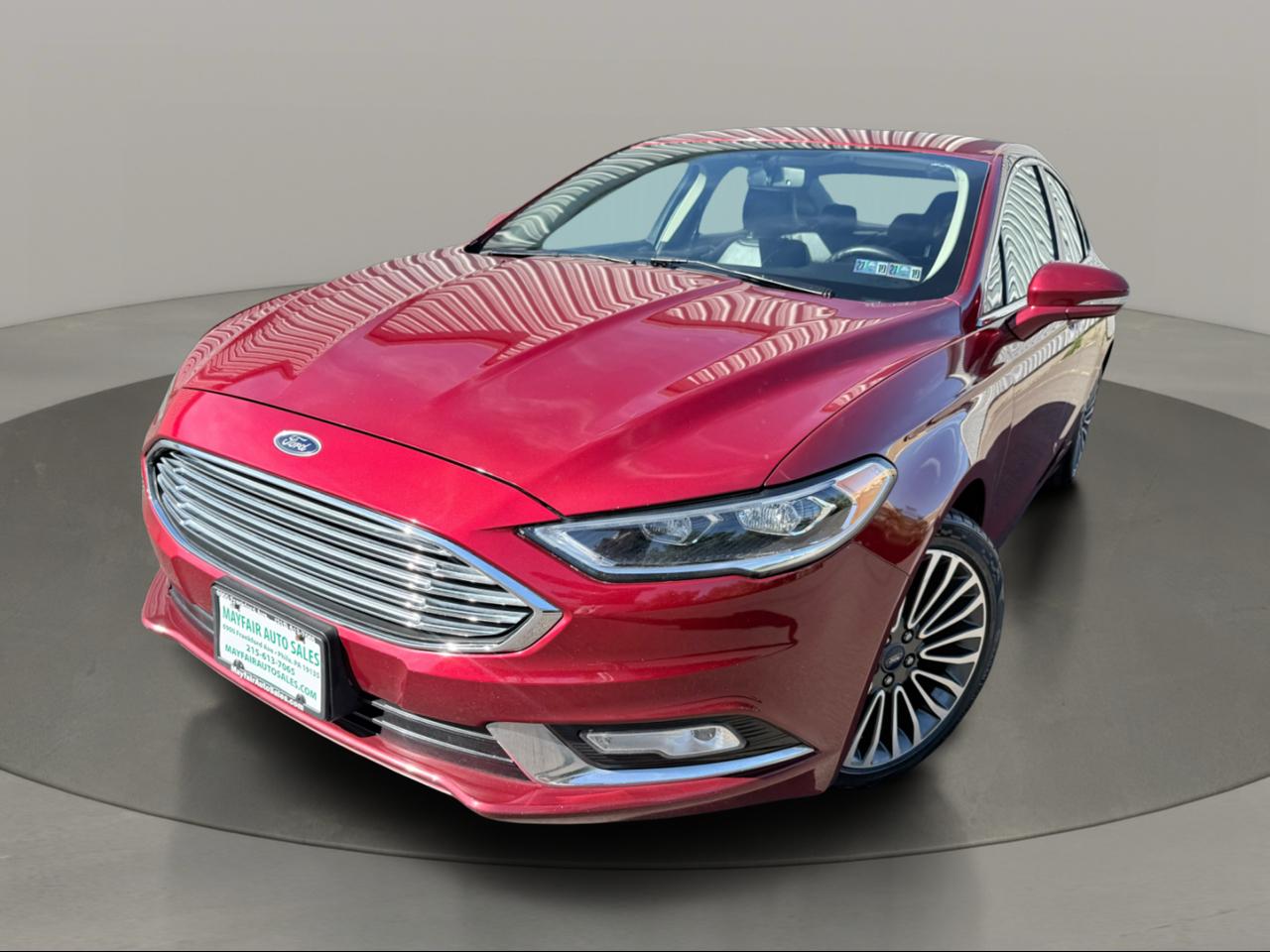 Ford Fusion SE FWD 2017