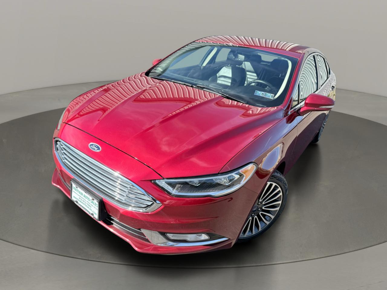 Ford Fusion SE FWD 2017