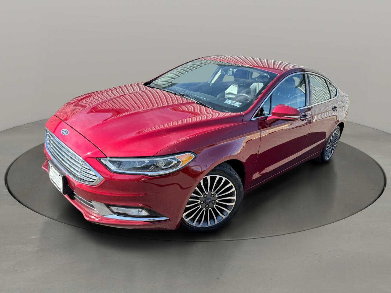 Ford Fusion SE FWD 2017