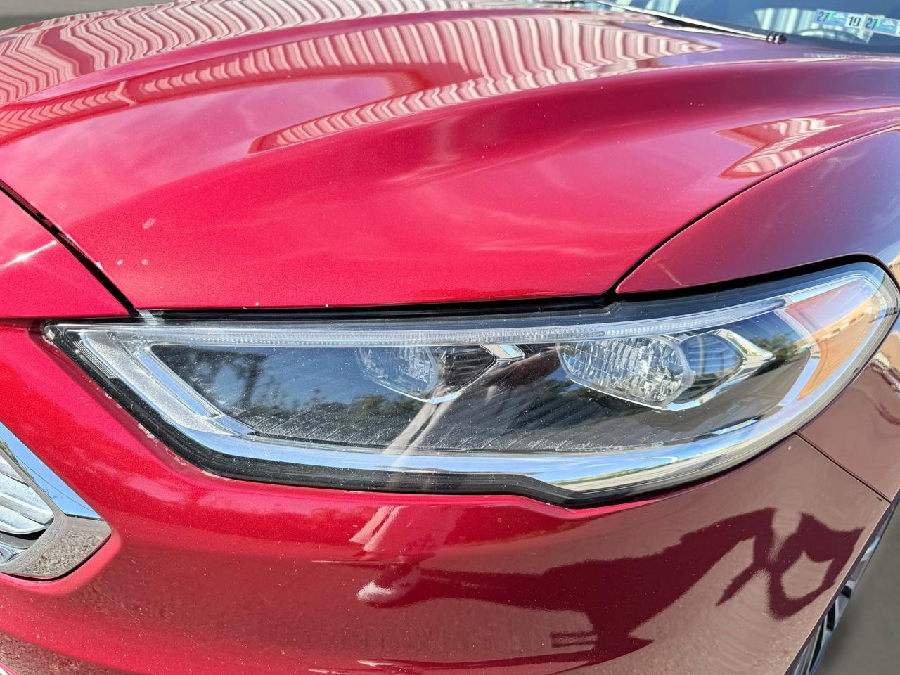 Ford Fusion SE FWD 2017