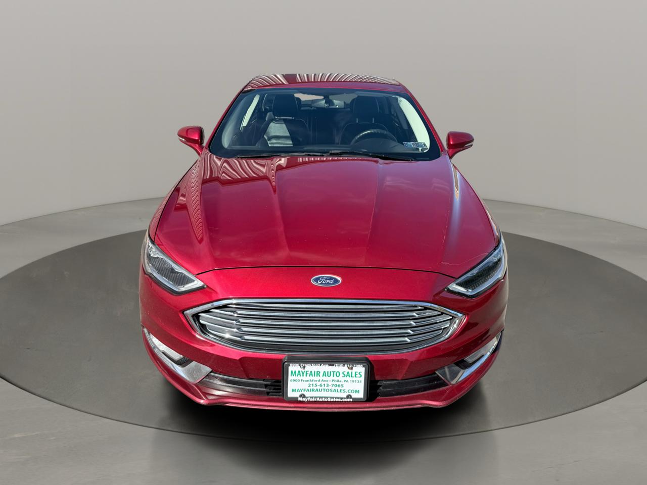 Ford Fusion SE FWD 2017