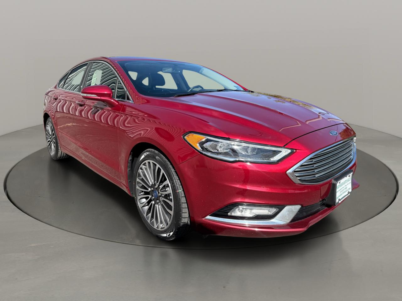 Ford Fusion SE FWD 2017