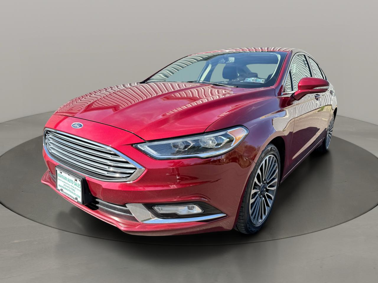 Ford Fusion SE FWD 2017