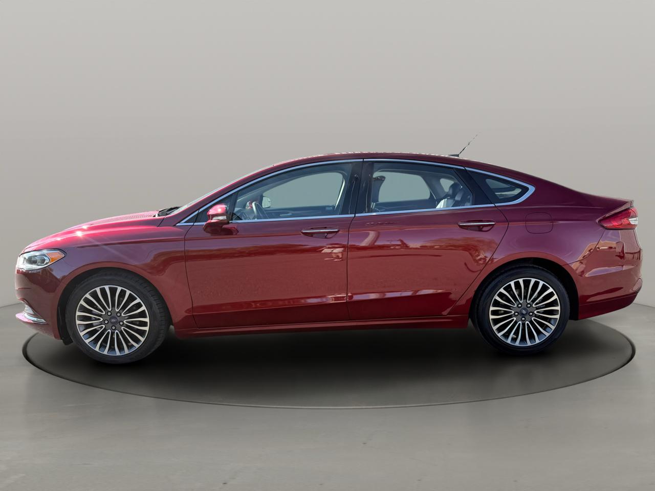 Ford Fusion SE FWD 2017