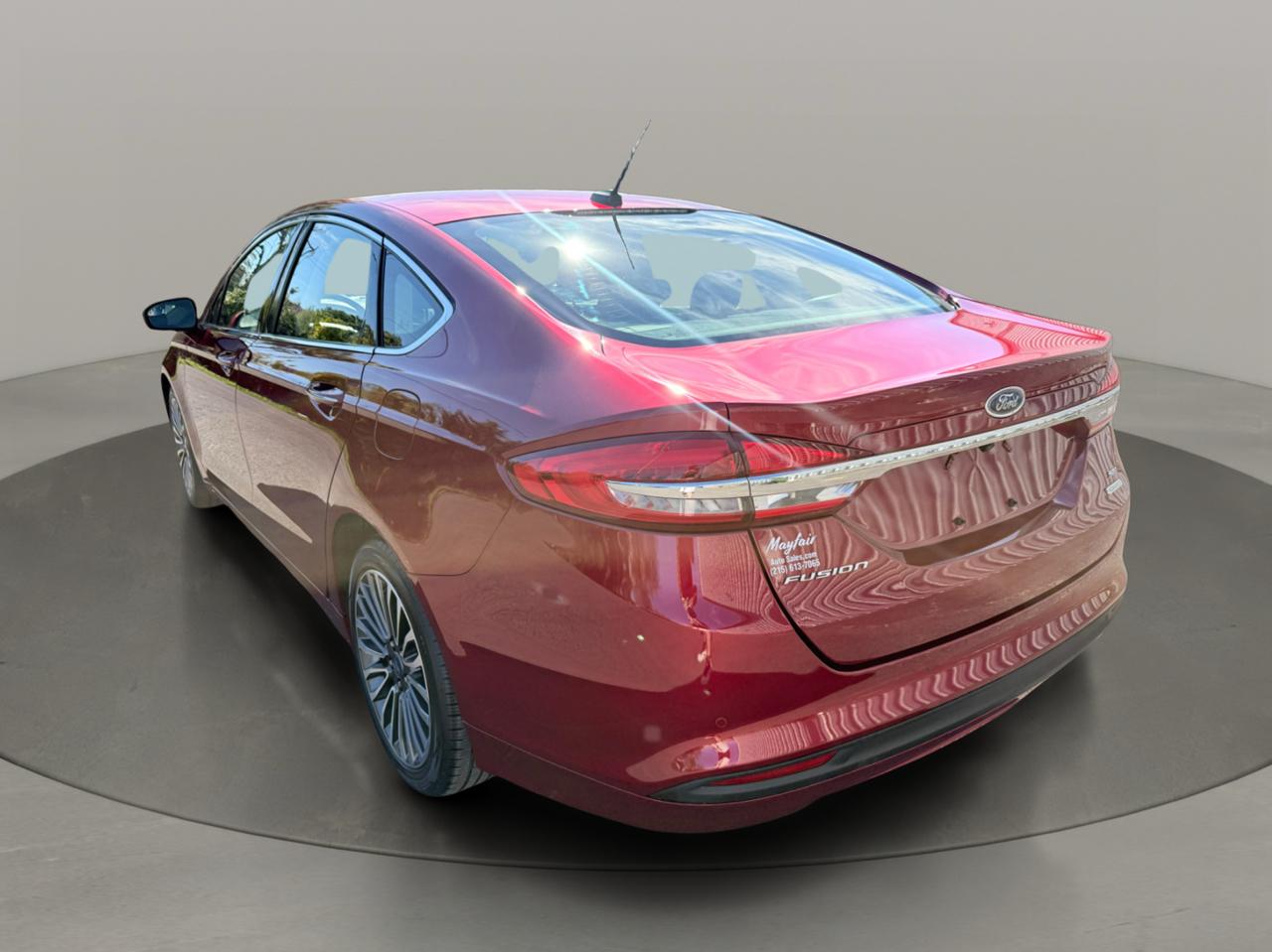 Ford Fusion SE FWD 2017