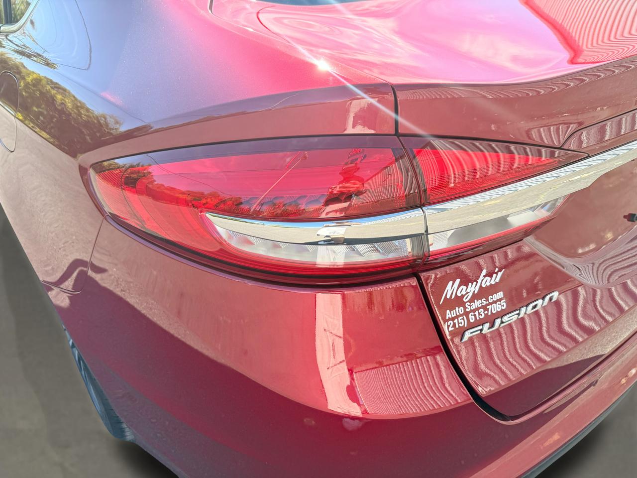 Ford Fusion SE FWD 2017