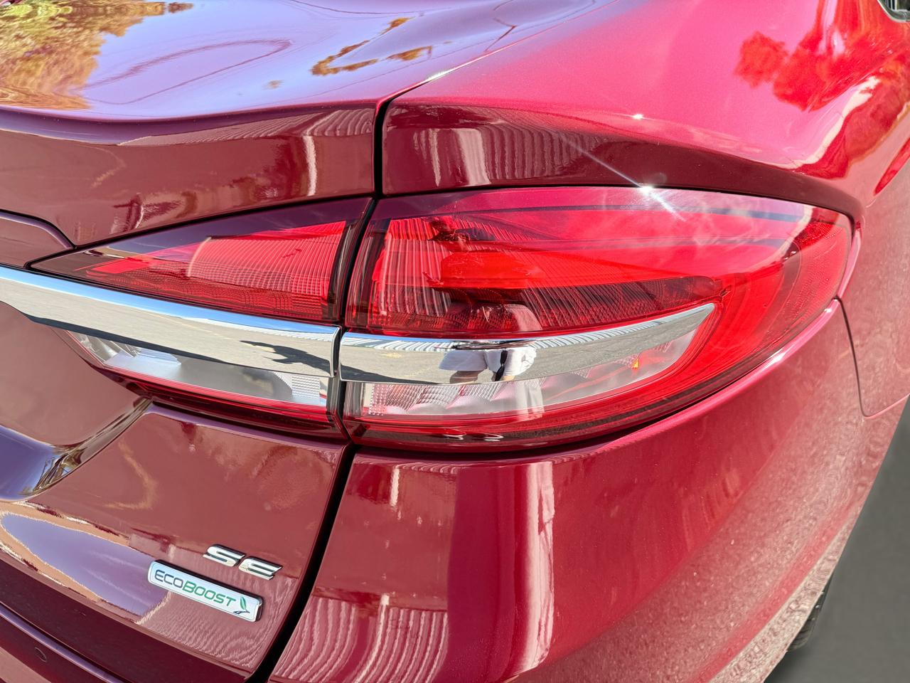 Ford Fusion SE FWD 2017