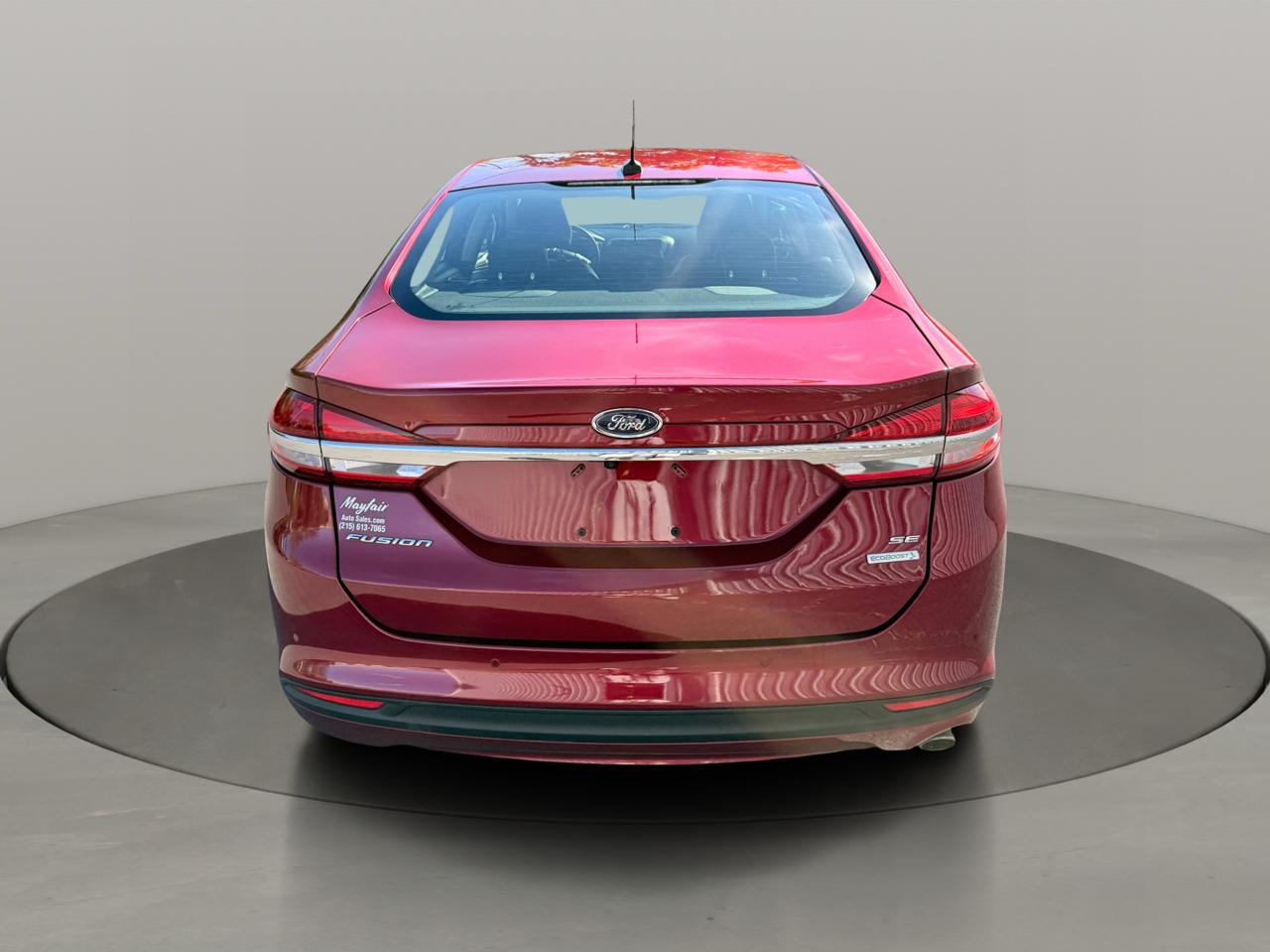 Ford Fusion SE FWD 2017