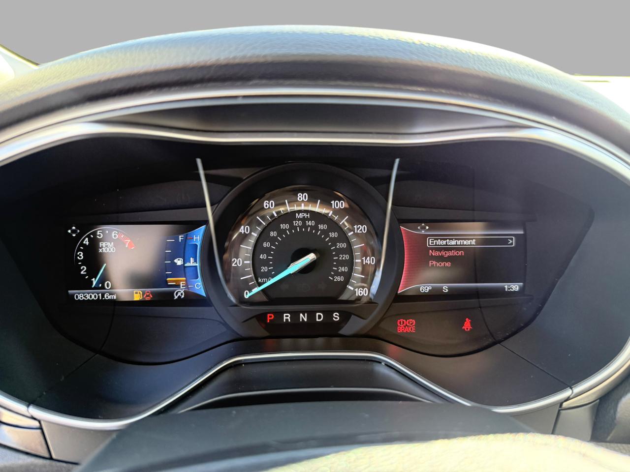 Ford Fusion SE FWD 2017