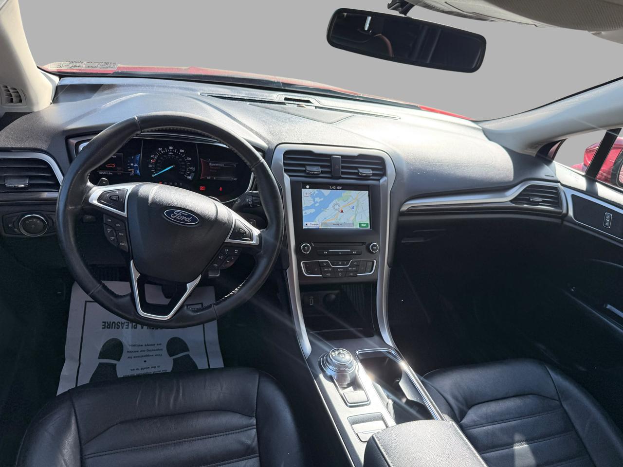 Ford Fusion SE FWD 2017