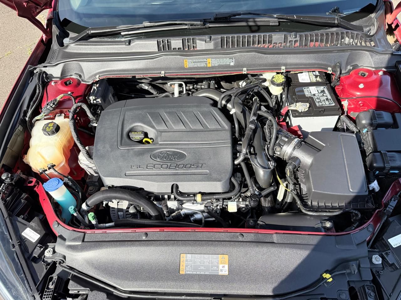 Ford Fusion SE FWD 2017