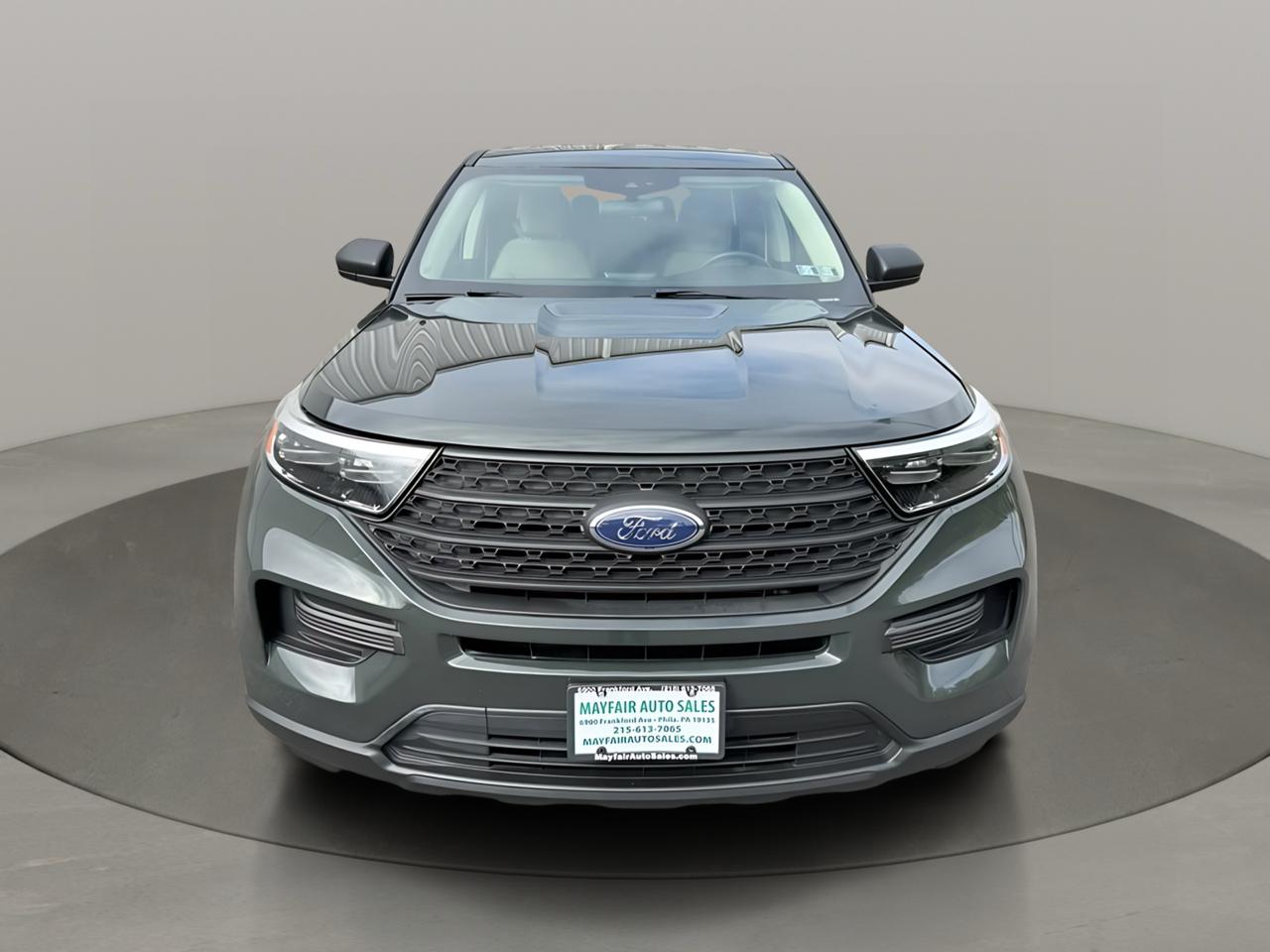 Ford Explorer Base 4WD 2022