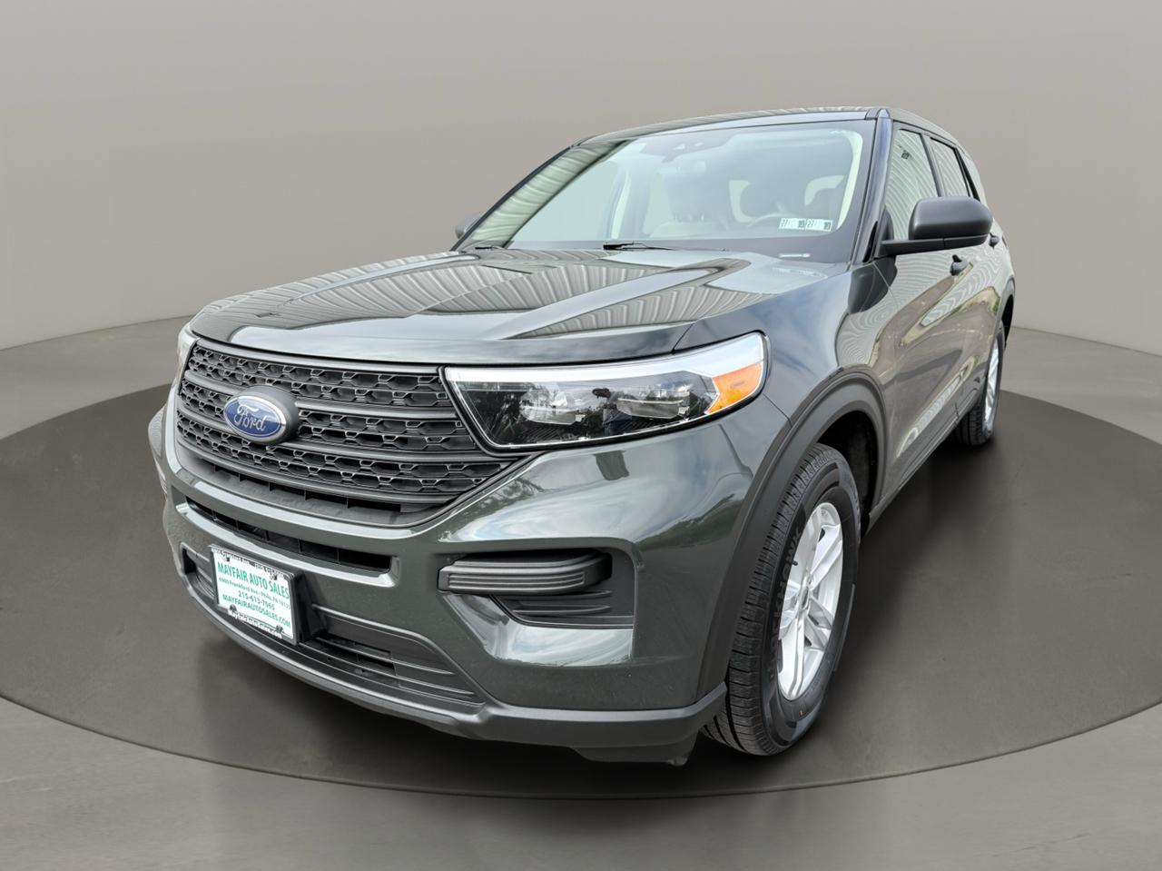 Ford Explorer Base 4WD 2022