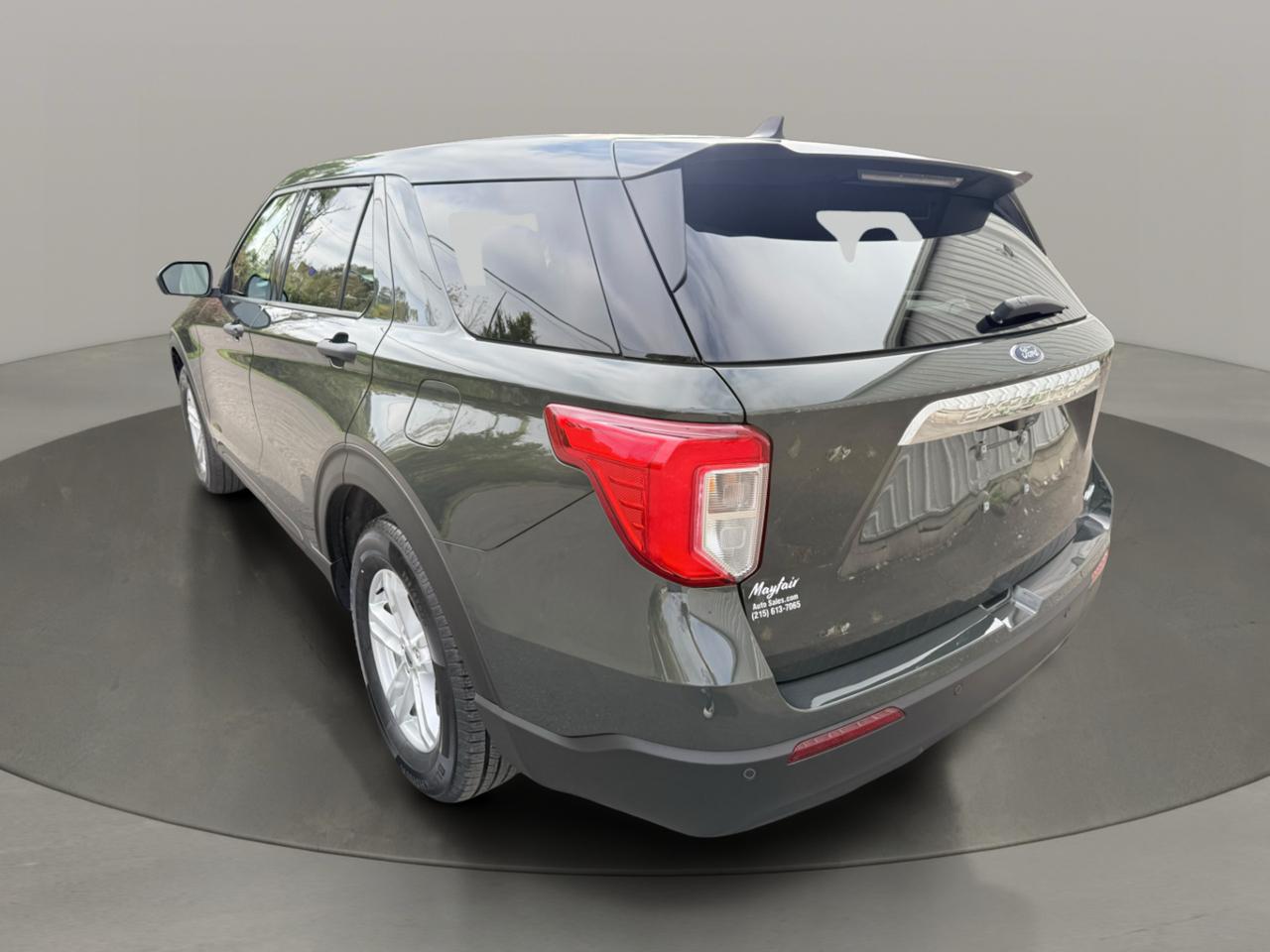 Ford Explorer Base 4WD 2022