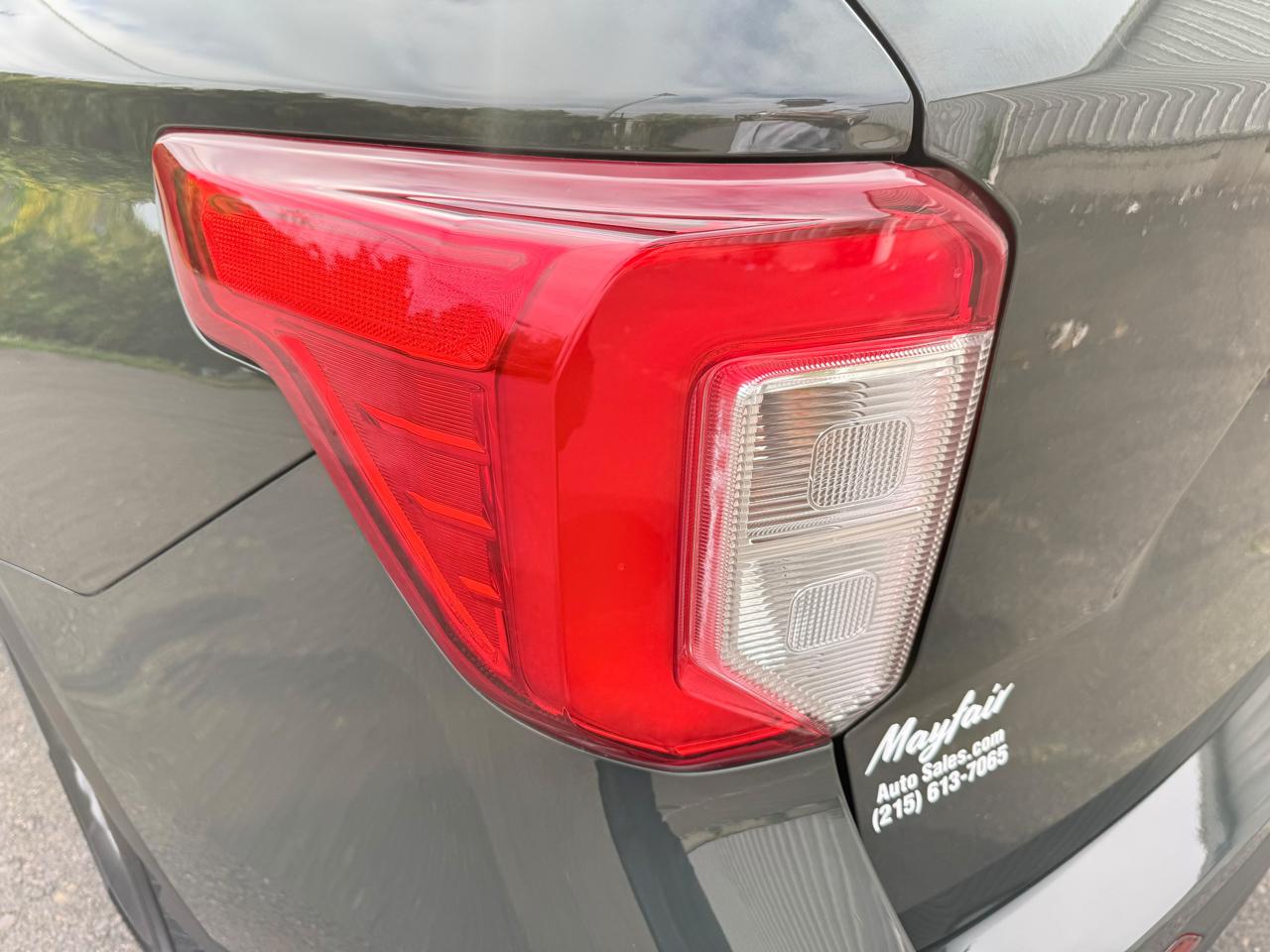 Ford Explorer Base 4WD 2022