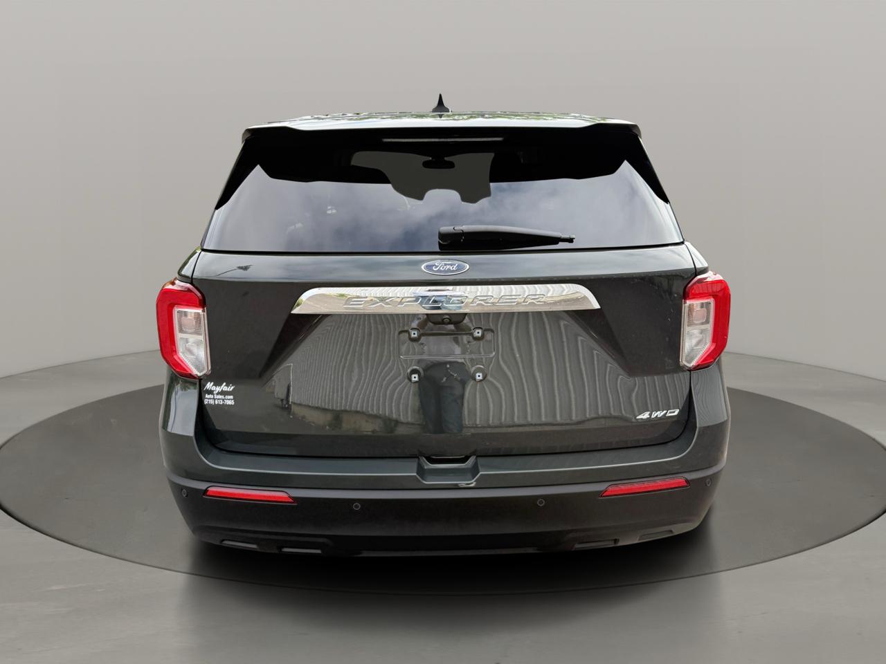 Ford Explorer Base 4WD 2022