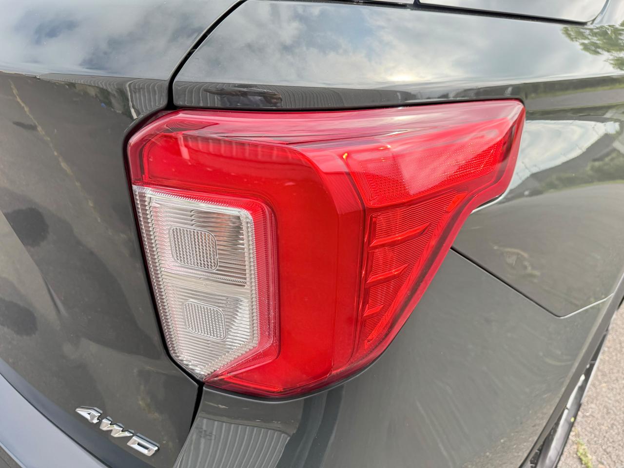 Ford Explorer Base 4WD 2022