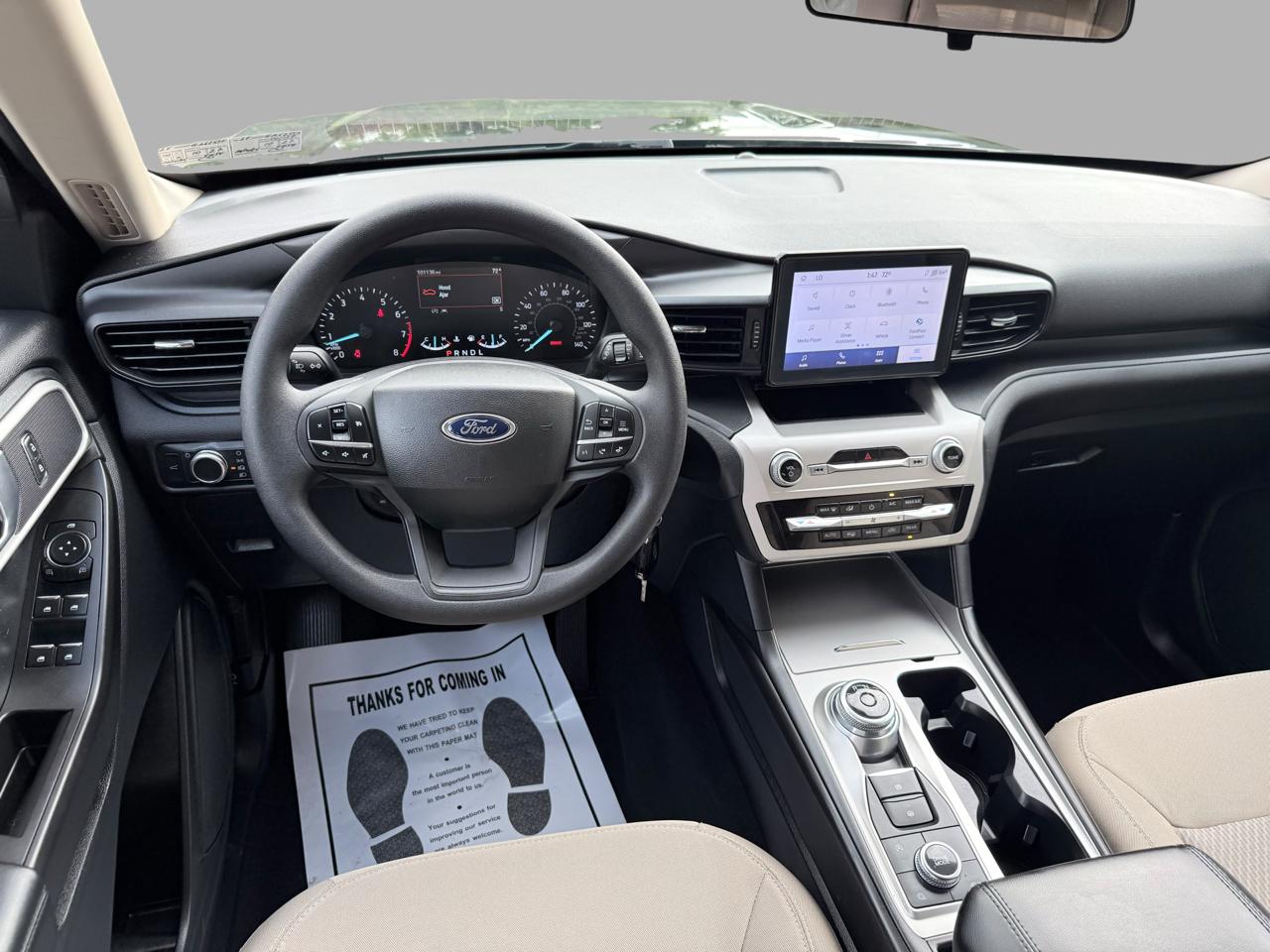 Ford Explorer Base 4WD 2022